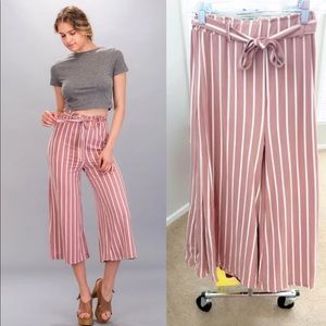 Striped Stretchy Pants (Large)